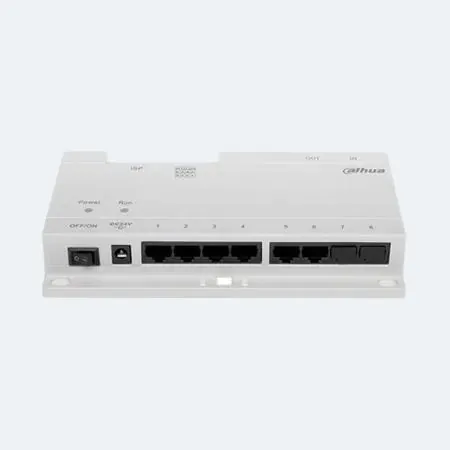 Intercom network switch