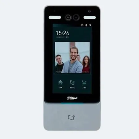 Face recognition terminal